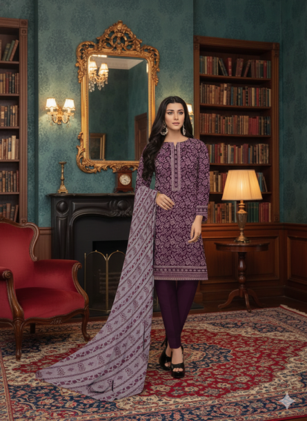 SSA-ZR21V6-10 PRINTED 3PC Linen - Image 3