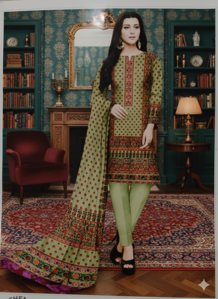 SSA-ZR21V6-10 PRINTED 3PC Linen - Image 2