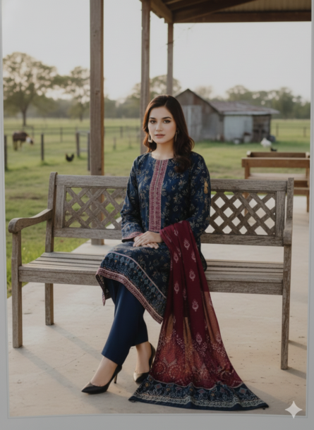 SSA-ZR21V6-10 PRINTED 3PC Linen - Image 3