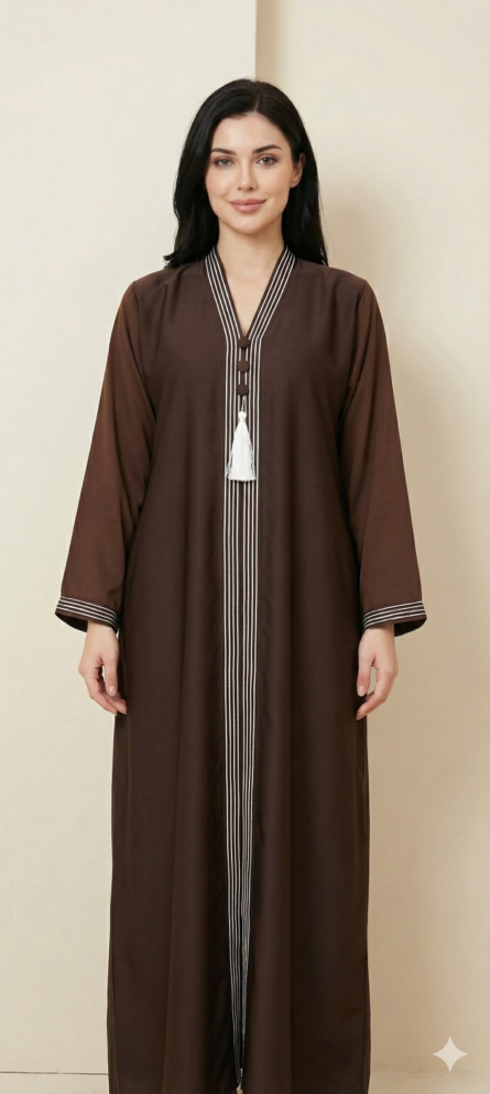 SSA-abayas-Brown - Image 4