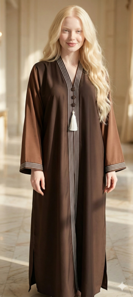 SSA-abayas-Brown - Image 3