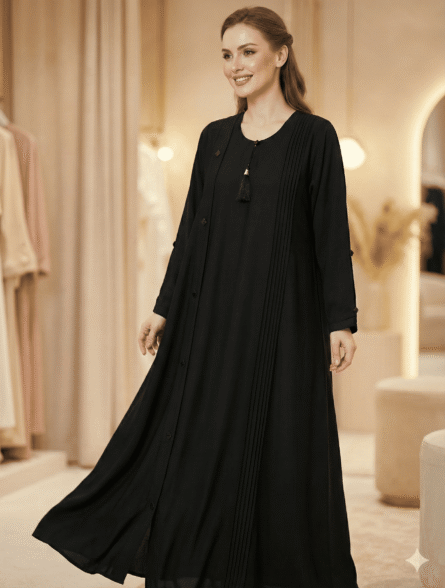 SSA-abayas-Black - Image 4