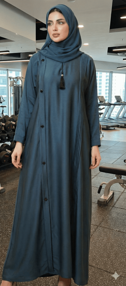 SSA-abayas-Blue - Image 4