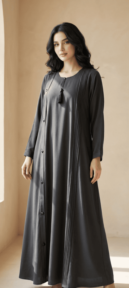 SSA-abayas-Sea Green - Image 3