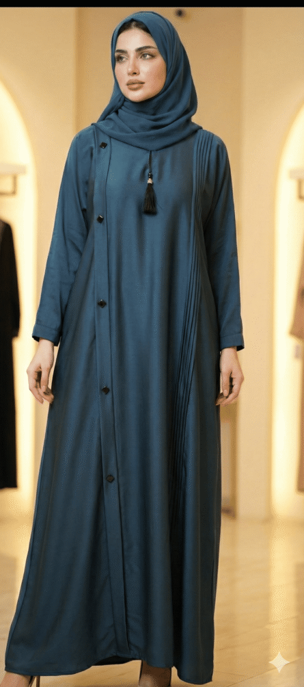 SSA-abayas-Blue - Image 3