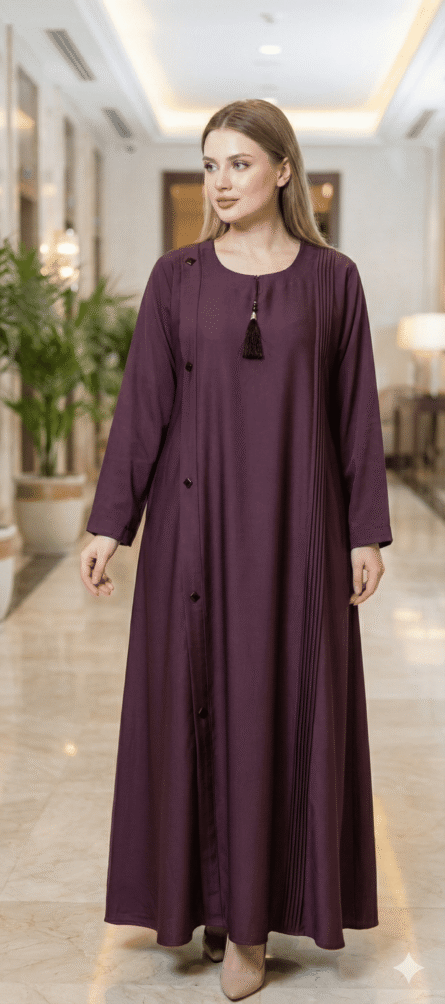 SSA-abayas-Mehroon - Image 2