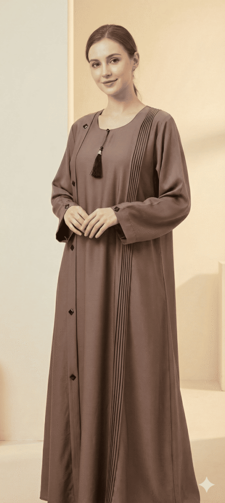 SSA-abayas-Brown - Image 3